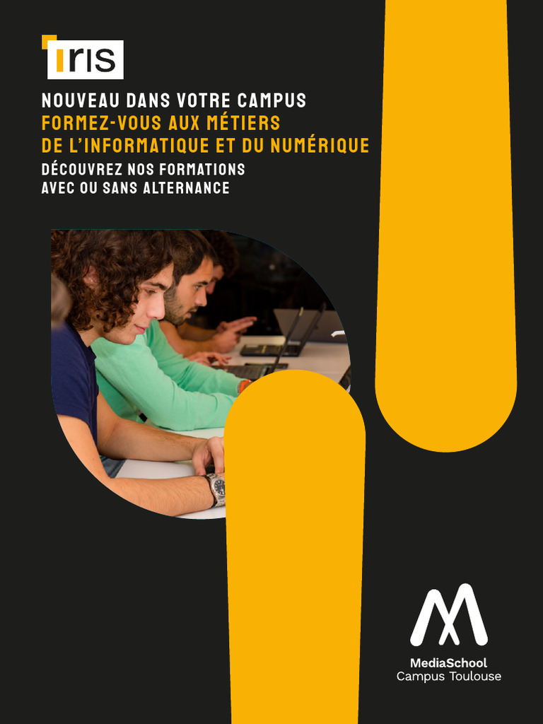 Toulouse Iris Brochure Web 2024 | PDF | Développement de logiciel ...