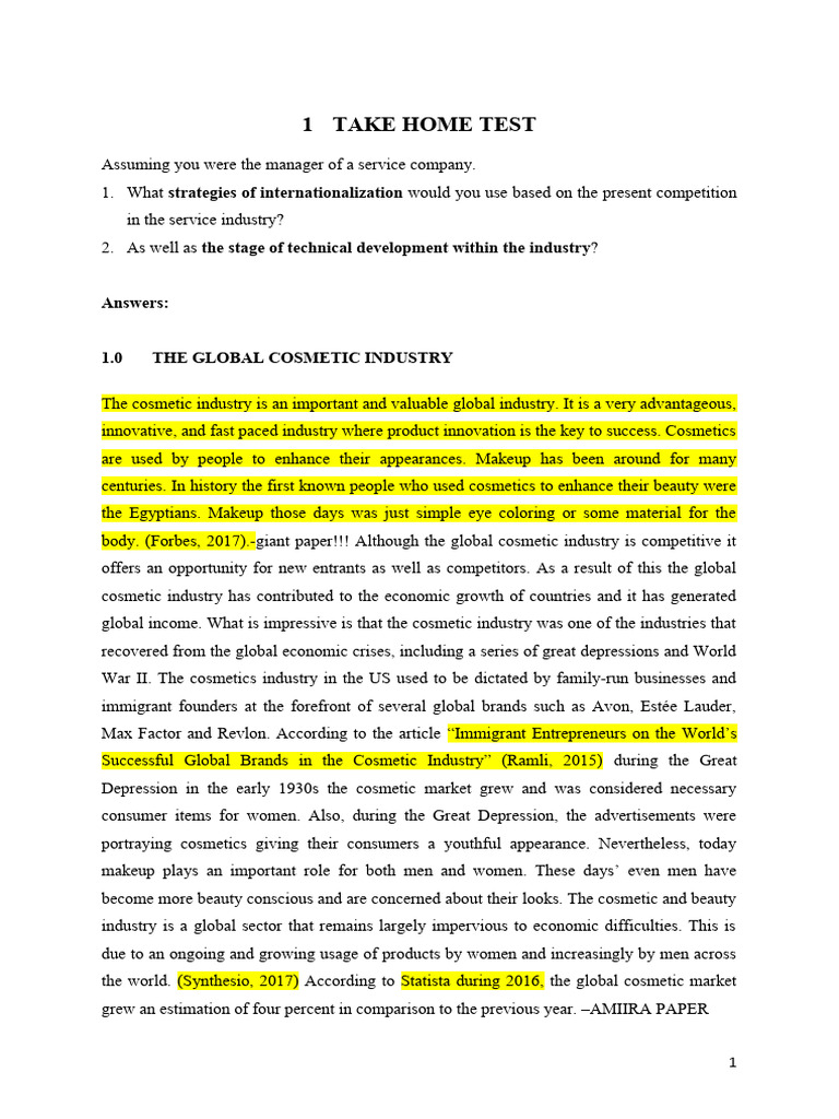 Internationalization Strategy | PDF | Business | Economies