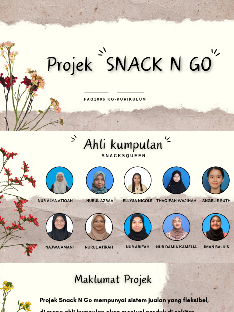 Projek Kokum | PDF