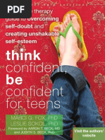Download Think Confident Be Confident for Teens by New Harbinger Publications SN74060670 doc pdf