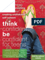 Think Confident, Be Confident For Teens