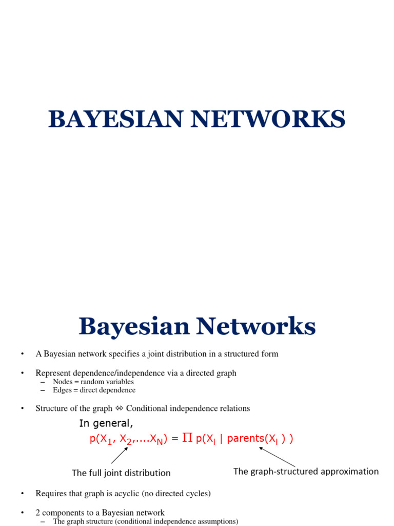Bayesian Neworks Pdf Bayesian Network Bayesian Inference