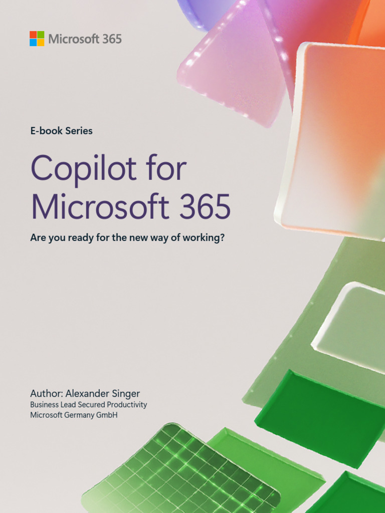 Microsoft 365 Copilot: Transforming Work | PDF | Artificial ...