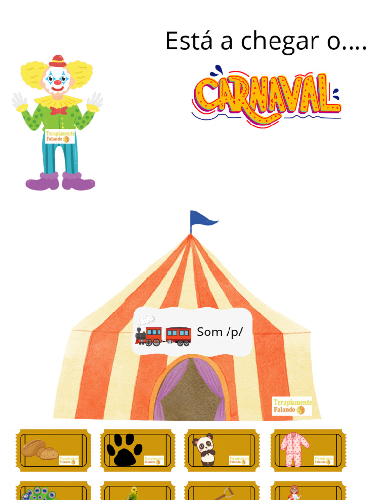 Atividade Carnaval | PDF, image size:768x1024