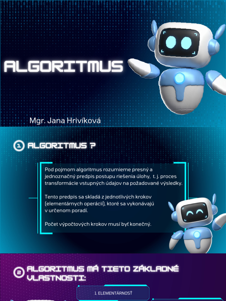 Algoritmus | PDF