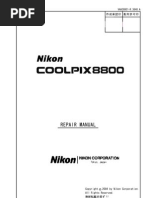 Download Nikon Coolpix 8800 Repair Manual ET by highgrounds1883 SN74061882 doc pdf