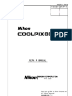 Nikon Coolpix 8800 Repair Manual (ET)