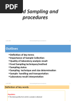 Food Sampling Plans and Techniques | PDF | Sampling (Statistics) | Food ...