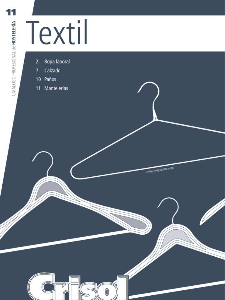 Catálogo de Textil | PDF | Color | Ropa