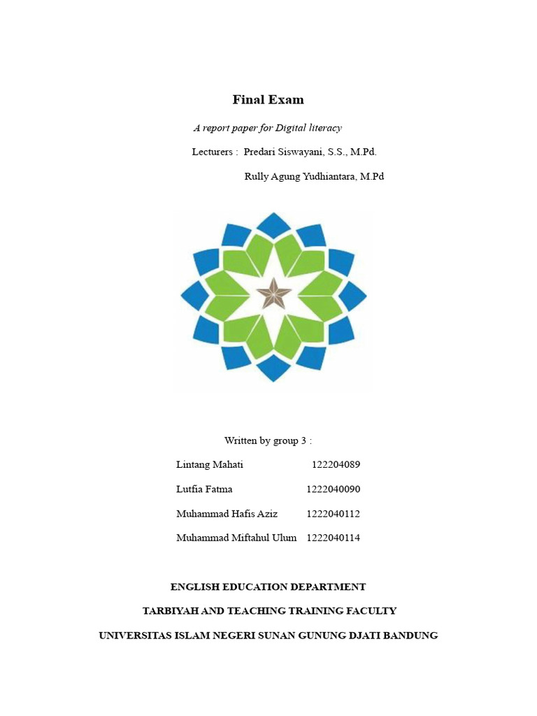 Digital Literacy Final Test PDF Learning Educational Technology