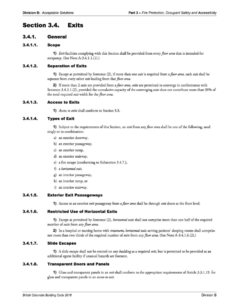 PART 3.4 - Exits | PDF