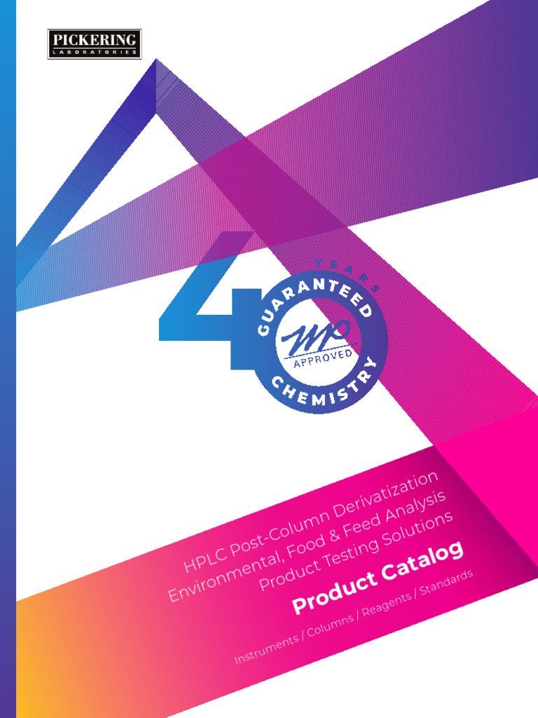 Onyx PCX: Advanced HPLC Solutions | PDF | High Performance Liquid ...