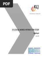 2021 FDM 212 Intersections | PDF | Intersection (Road) | Traffic