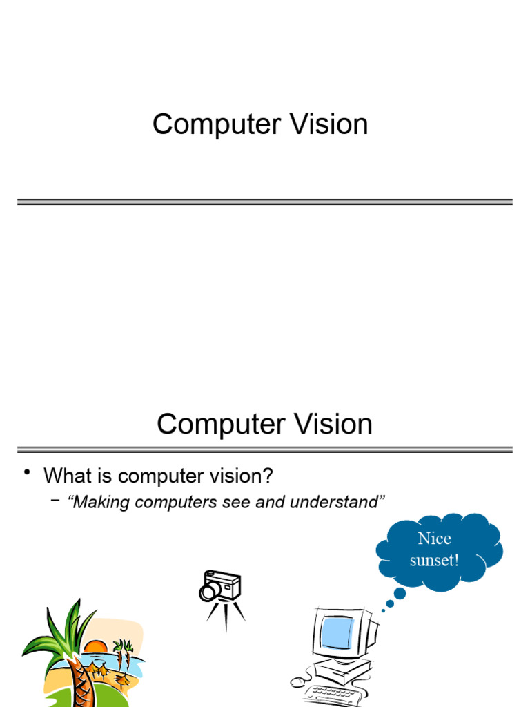Computer Vision | PDF | Computer Vision | Illusion