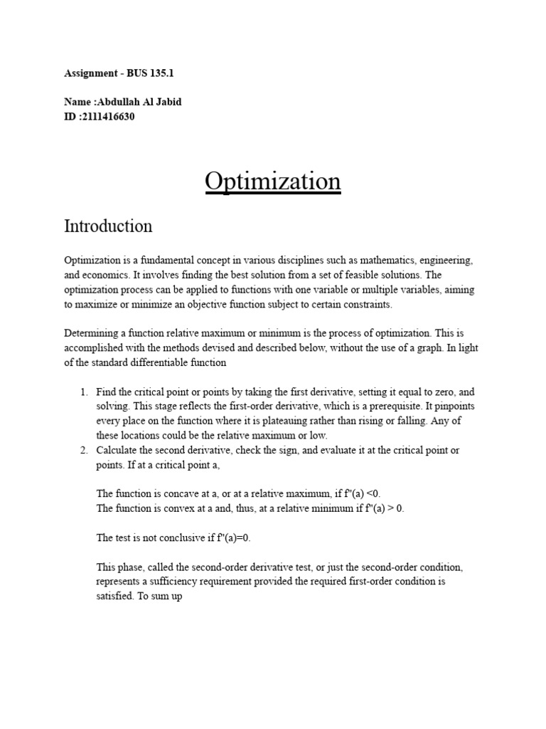 assignment-bus-135-pdf-mathematical-optimization-analysis