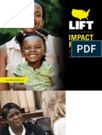 LIFT Impact Report 2011