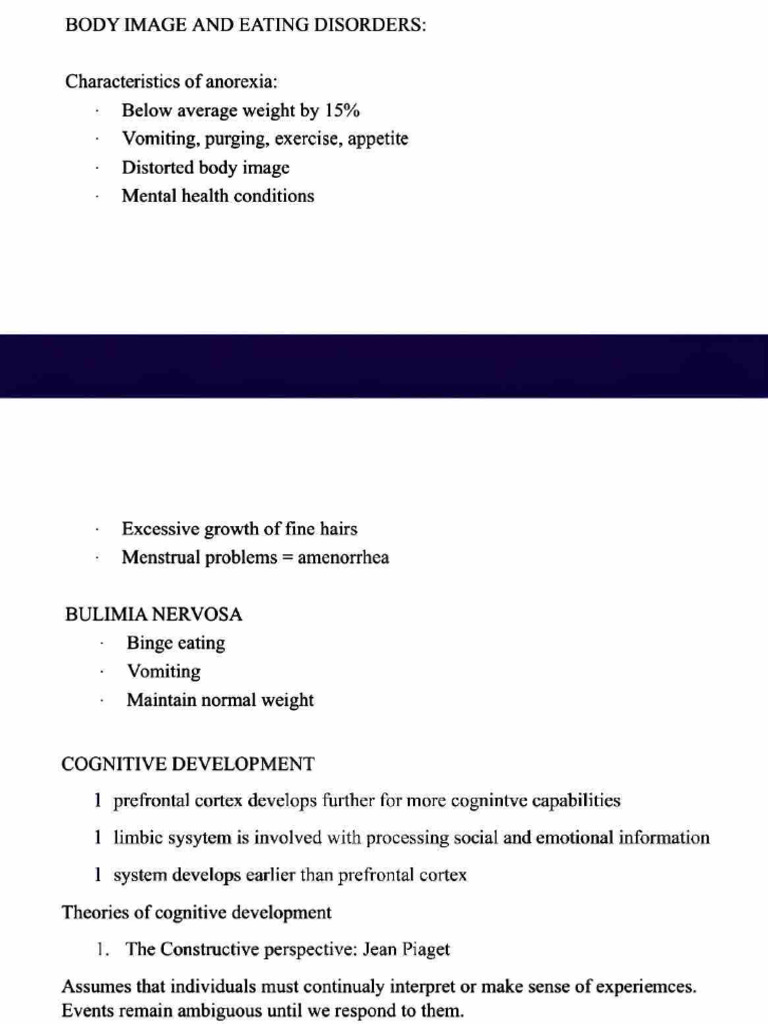 Test 2 SLK 210 Chapter 6 | PDF | Identity (Social Science) | Adolescence