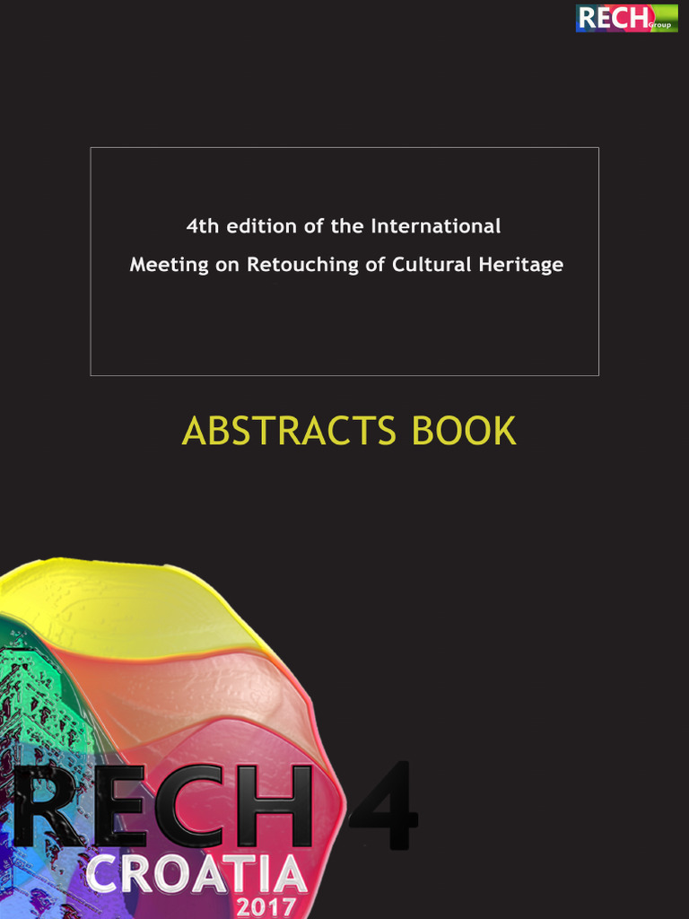 Rech4 Abstract Book Final | PDF | Paintings | Artistic Techniques