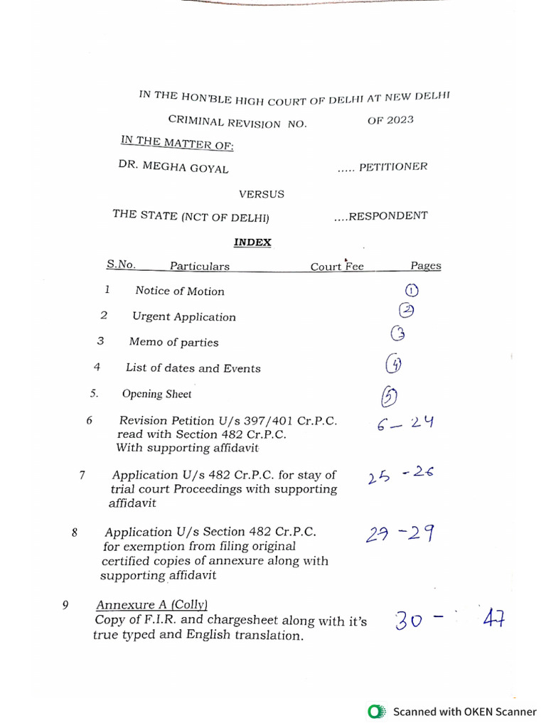 DR High Court | PDF
