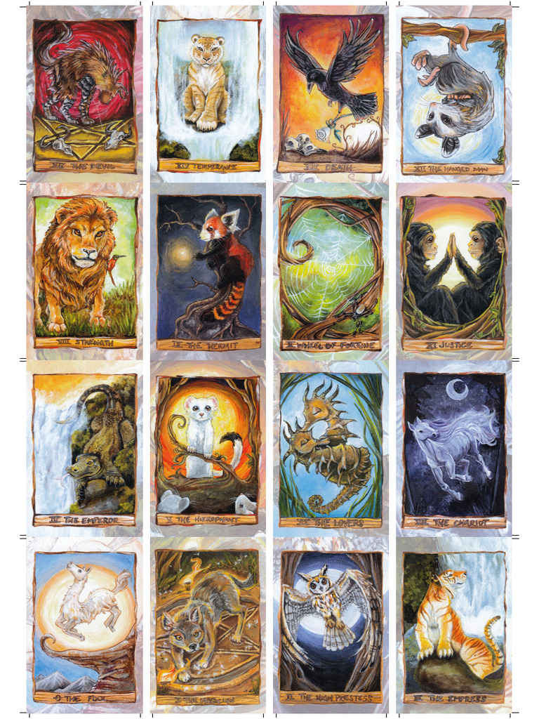 Animism Tarot | PDF