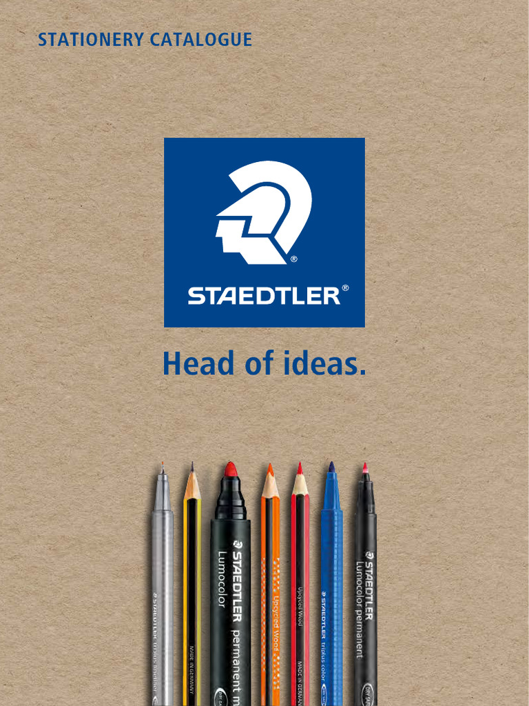 STAEDTLER Stationery Catalogue Overview | PDF | Pencil | Drawing
