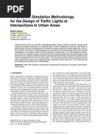 Using Synchro & SimTraffic for Traffic Analysis | PDF | Traffic ...