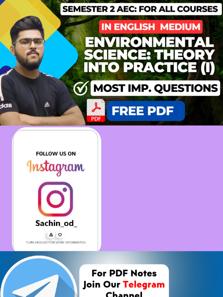 Evs English Medium Sem 2 Pdf Energy Development Radioactive Waste