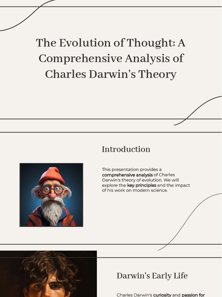 Darwin's Theory of Evolution | PDF | Social Science | Wellness