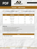 Issuance of Insanity 2 | PDF | Weight Training