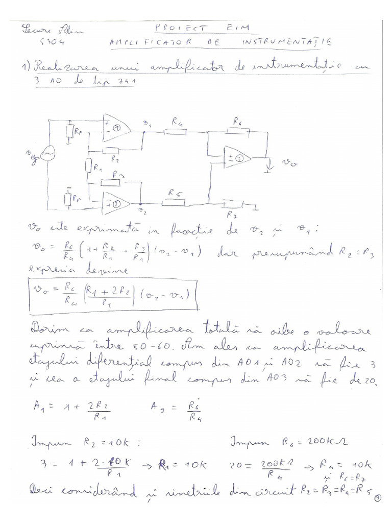 Proiect EIM | PDF