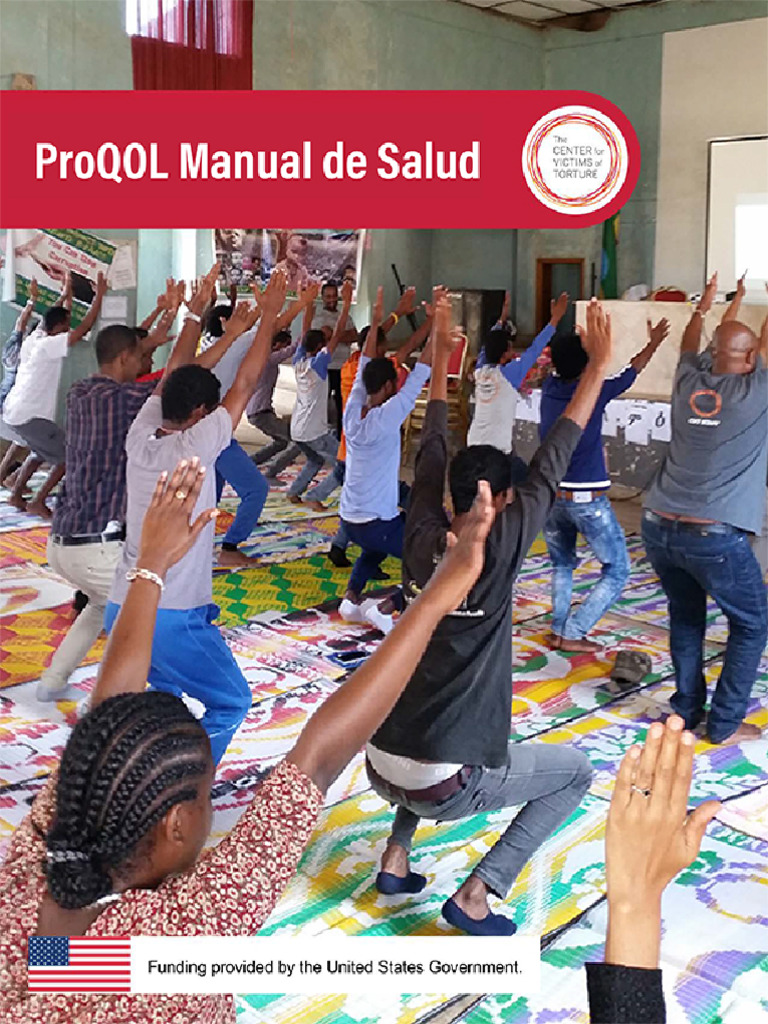 ProQOL: Manual de Salud y Autocuidado | PDF | Estrés (biología ...