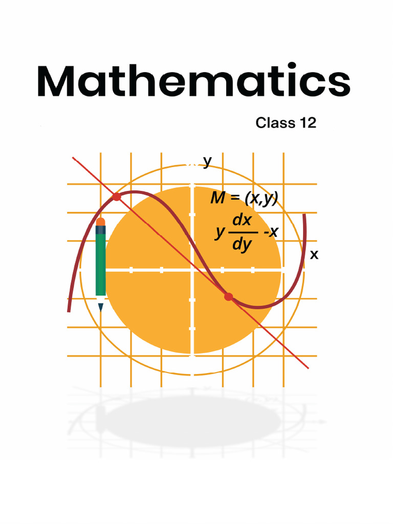 Class 12 Maths: Differential Equations | PDF | Equations | Derivative