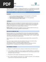 Company SIM Card Issuance Policy | PDF | Human Resource Management ...