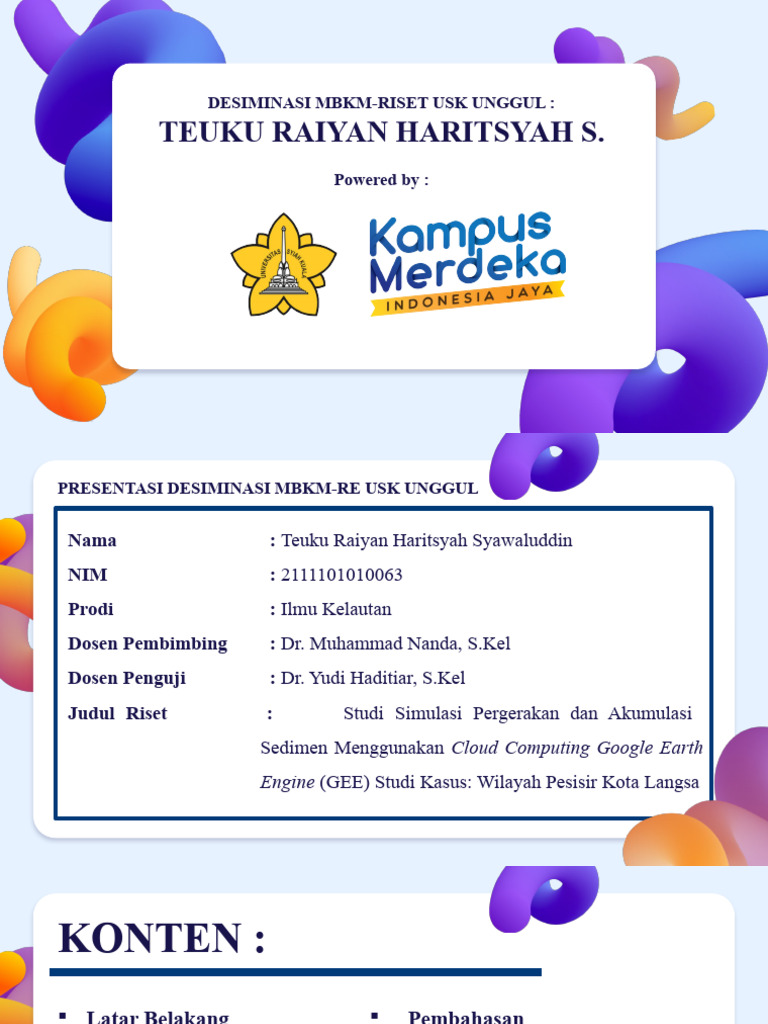 Presentasi Desiminasi Mbkm-Riset | PDF