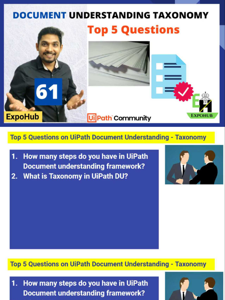 Rpa Document Understanding 1 Pdf