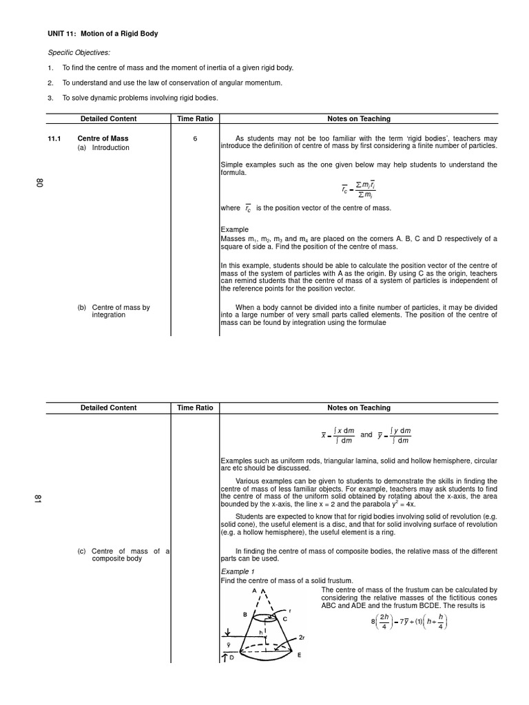unit-1-11-motion-of-a-rigid-body-pdf-rotation-around-a-fixed-axis