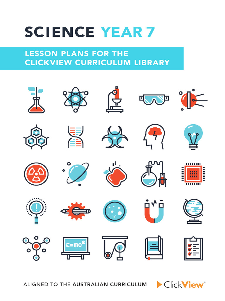 AU Science Lesson Plan Book Year 7 | PDF | Food Web | Foods