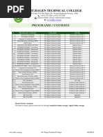 Pom Tech 2026 Application Form | PDF