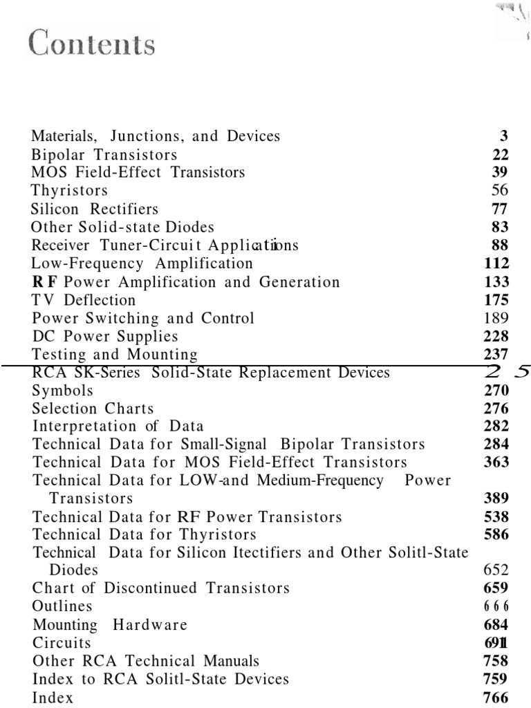 Solid-State Devices Overview | PDF | P–N Junction | Field Effect Transistor