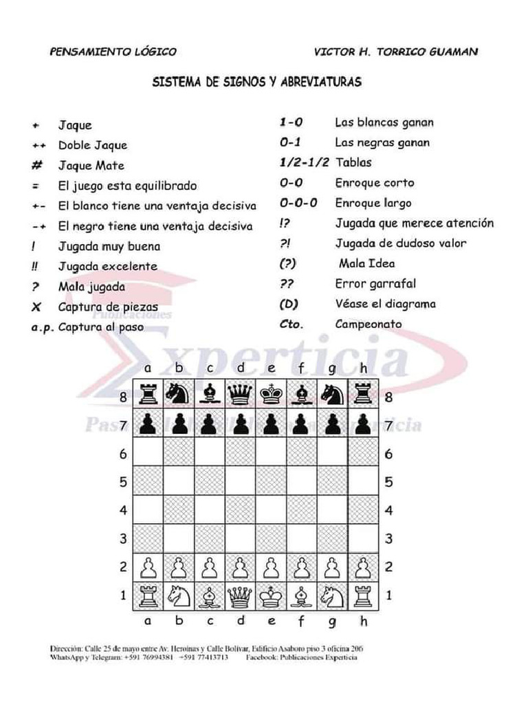 Aprende A Jugar Ajedrez 2 Pdf