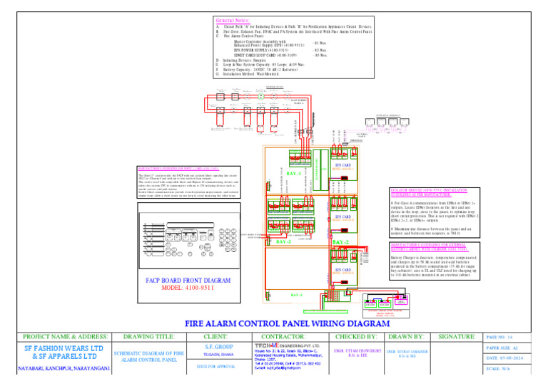 Fire Alarm Control Panel Wiring Diagram: SF Fashion Wears LTD & SF ...