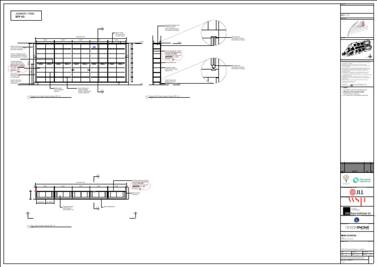 Mc Ph01 p04 06a01 Dea Dwg Ind 506030 a Spf 03_typical Display PDF Lumber Civil