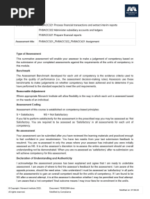 FNSACC321 - 322 - 421 Assignment Student Copy v2.2