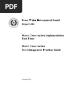 Texas Water Conservation Best Management Practices Guide - Texas Water Development Board