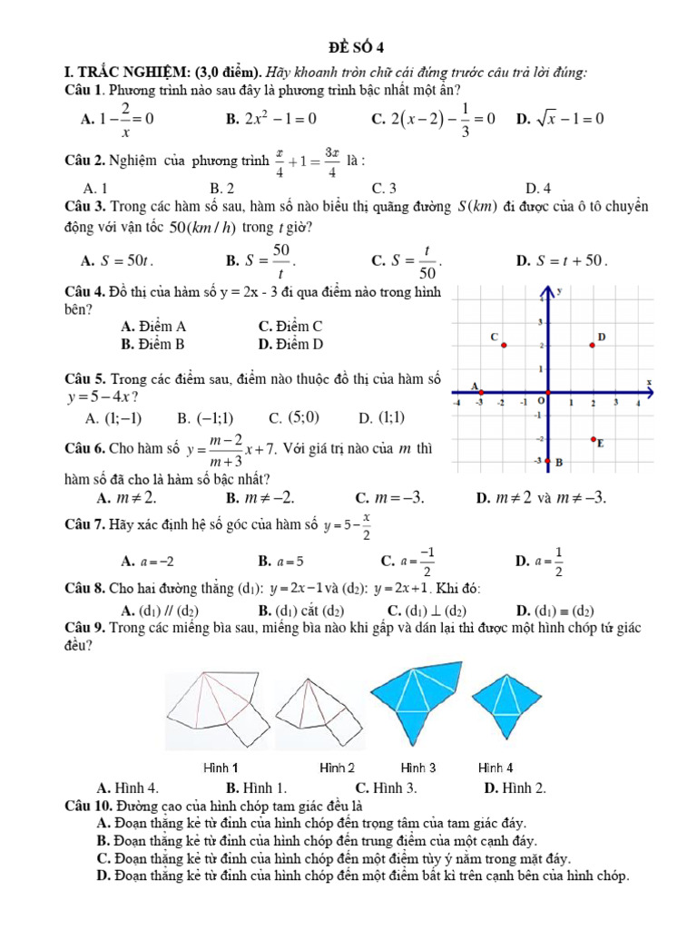 De So 4 - HS | PDF
