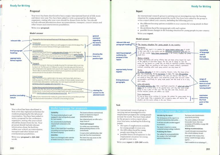 Writing A PROPOSAL and A REPORT | PDF