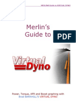 Merlins VIRTUAL DYNO Users Guide - v3