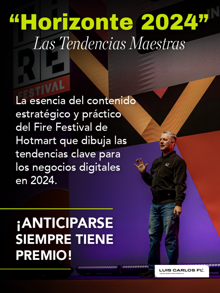 Tendencias Digitales 2024 en Hotmart | PDF | Inteligencia artificial ...