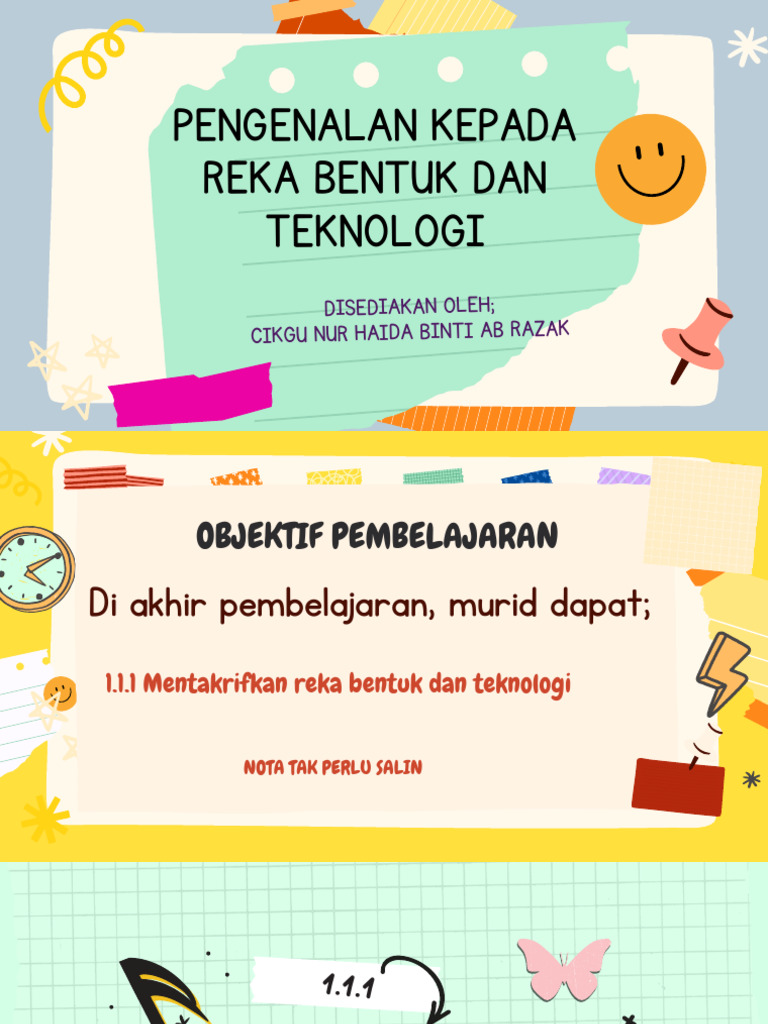 Pengenalan Kepada RBT (1.1.1 - 1.1.2) | PDF