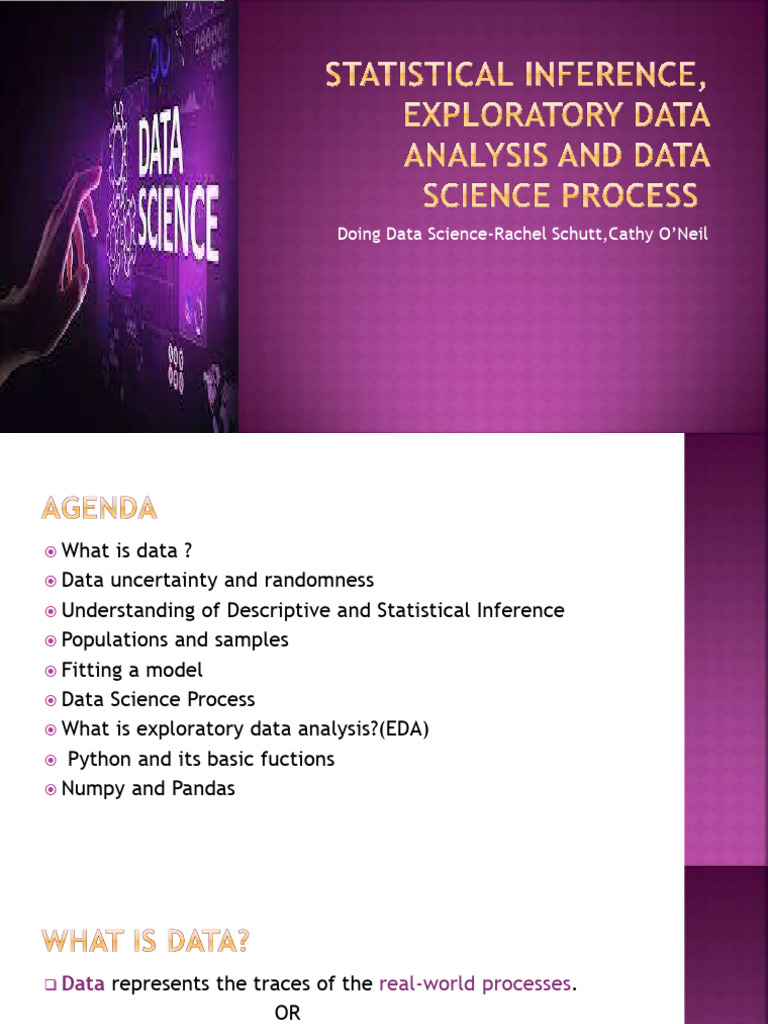 Data Science Fundamentals Explained | PDF | Statistics | Data Analysis